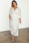 Gold Snake Jaspre Wrap Skirt