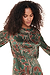 Model wearing Willow Midi Dress standing facing the camera