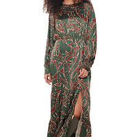 Thumbnail for Model wearing Willow Midi Dress standing facing the camera