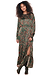 Model wearing Willow Midi Dress standing facing the camera