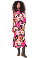 Thumbnail for Model wearing Winter Blossom Beau Dress standing facing the camera