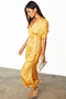 Yellow Mosaic May Dress