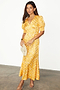 Yellow Mosaic May Dress