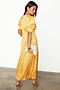 Yellow Mosaic May Dress
