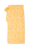 Thumbnail for Yellow Cotton Linen Mosaic Jaspre Skirt