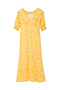 Yellow Mosaic May Dress