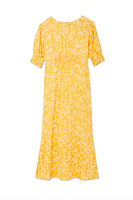 Thumbnail for Yellow Mosaic May Dress
