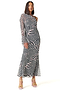 Zebra Ophelia Dress
