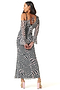 Zebra Ophelia Dress
