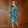 Zebra Palma Dress