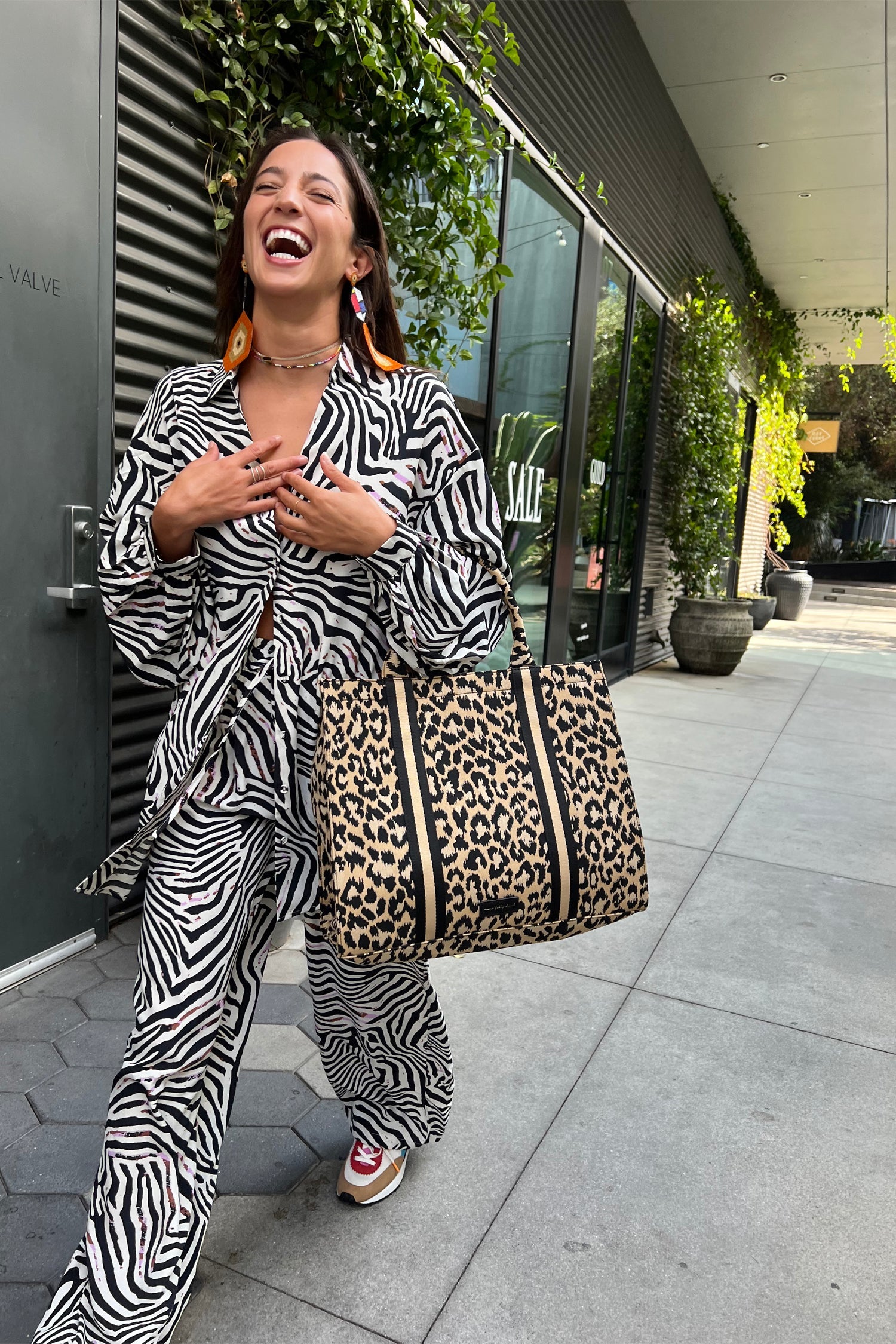 Zebra Trousers