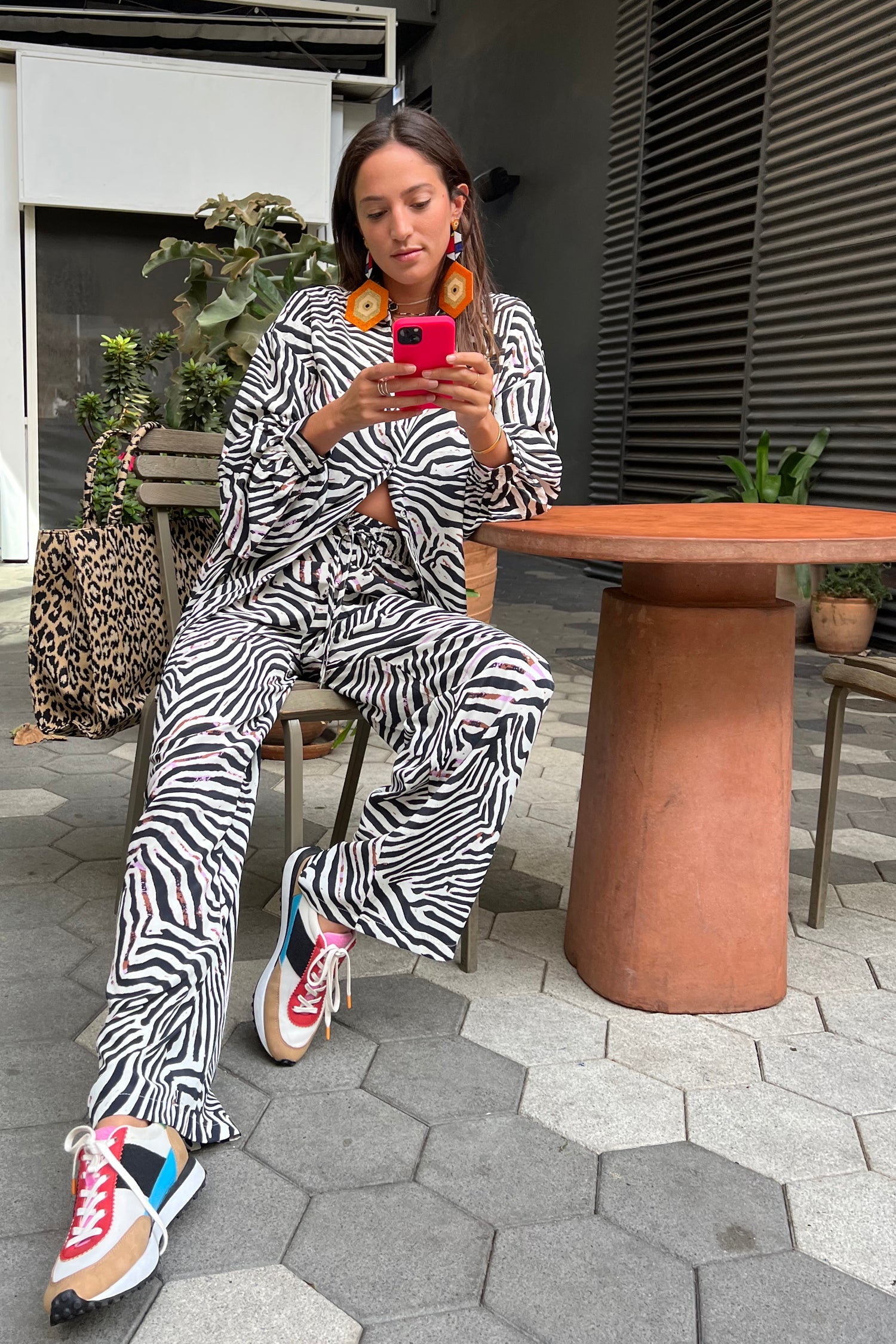 Zebra Trousers