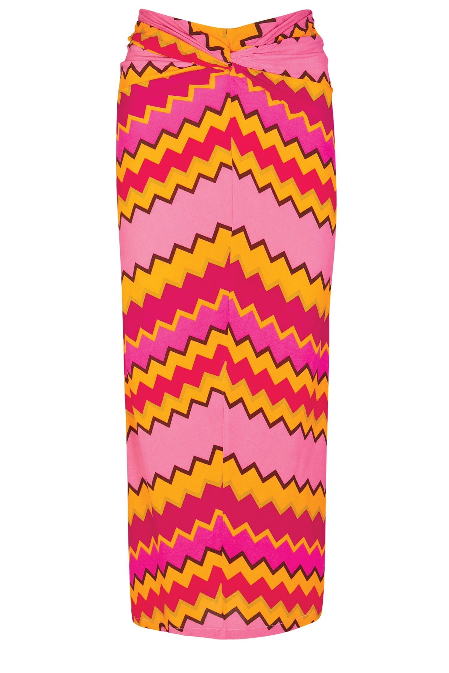 Ziggy Knot Skirt - Curve