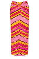 Thumbnail for Ziggy Knot Skirt - Curve