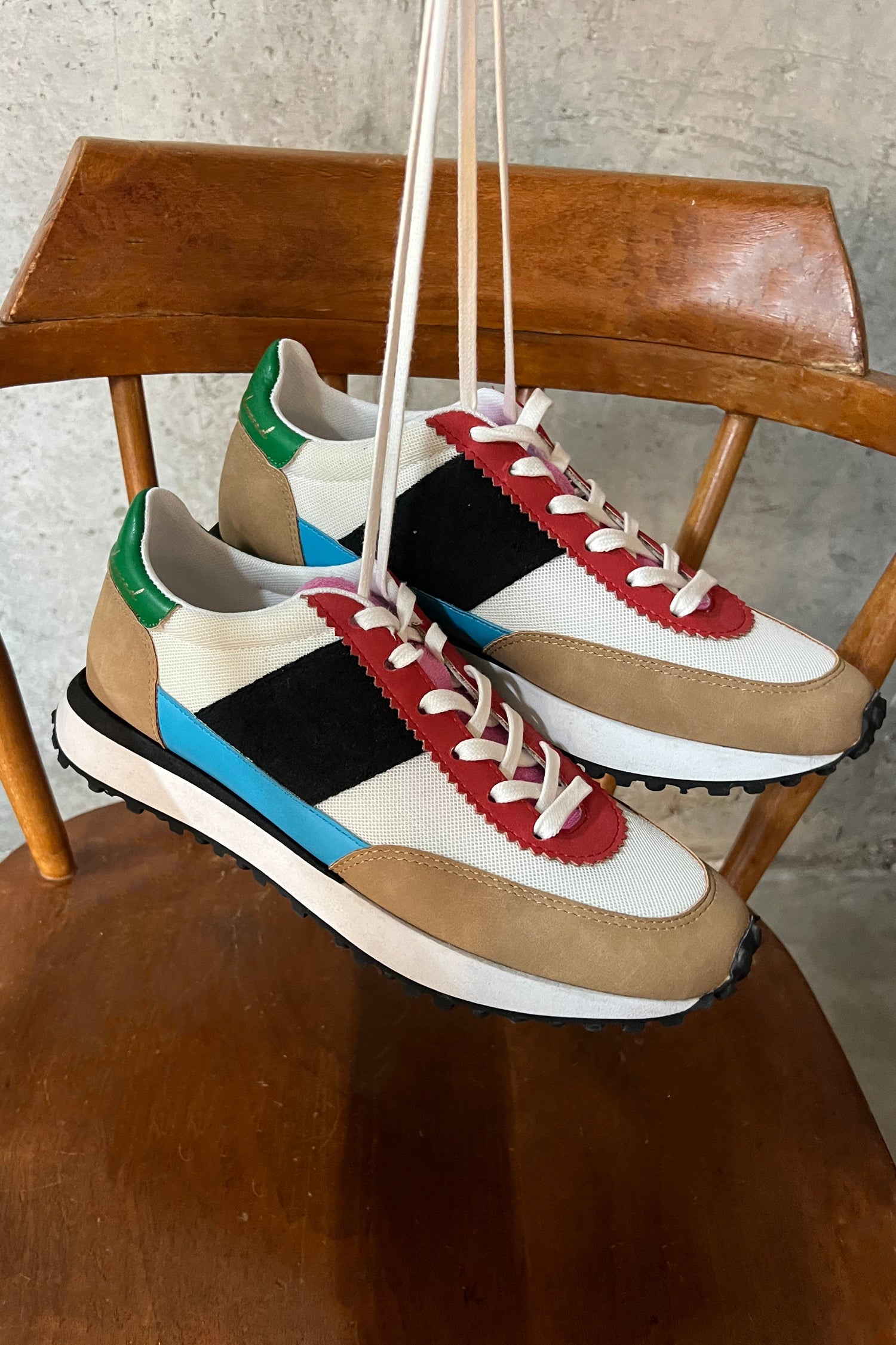 Towelling Mix Sneaker