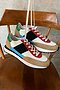 Towelling Mix Sneaker