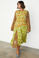 Thumbnail for Floral And Leopard Blair Dress (SC)
