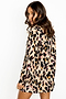 Cotton Linen Leopard Gabbie Shirt