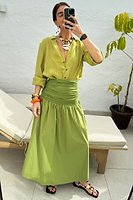 Thumbnail for Lime Miley Shirt
