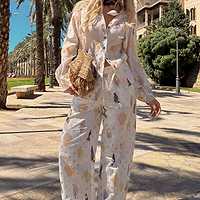 Thumbnail for Shells Elissa Trousers Petite