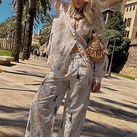 Thumbnail for Shells Elissa Trousers Petite