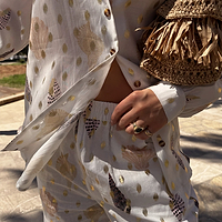 Thumbnail for Shells Elissa Trousers Petite