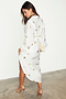 Gold Snake Jaspre Wrap Skirt