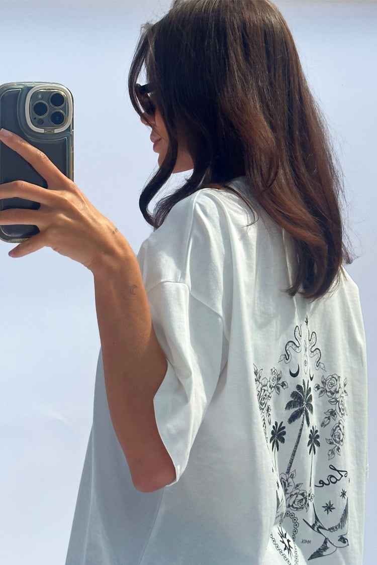 White Tattoo T-Shirt