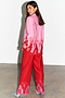 Red And Pink Arden Trouser