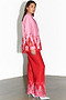 Red And Pink Arden Trouser