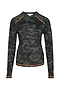 Camo Athleisure Top