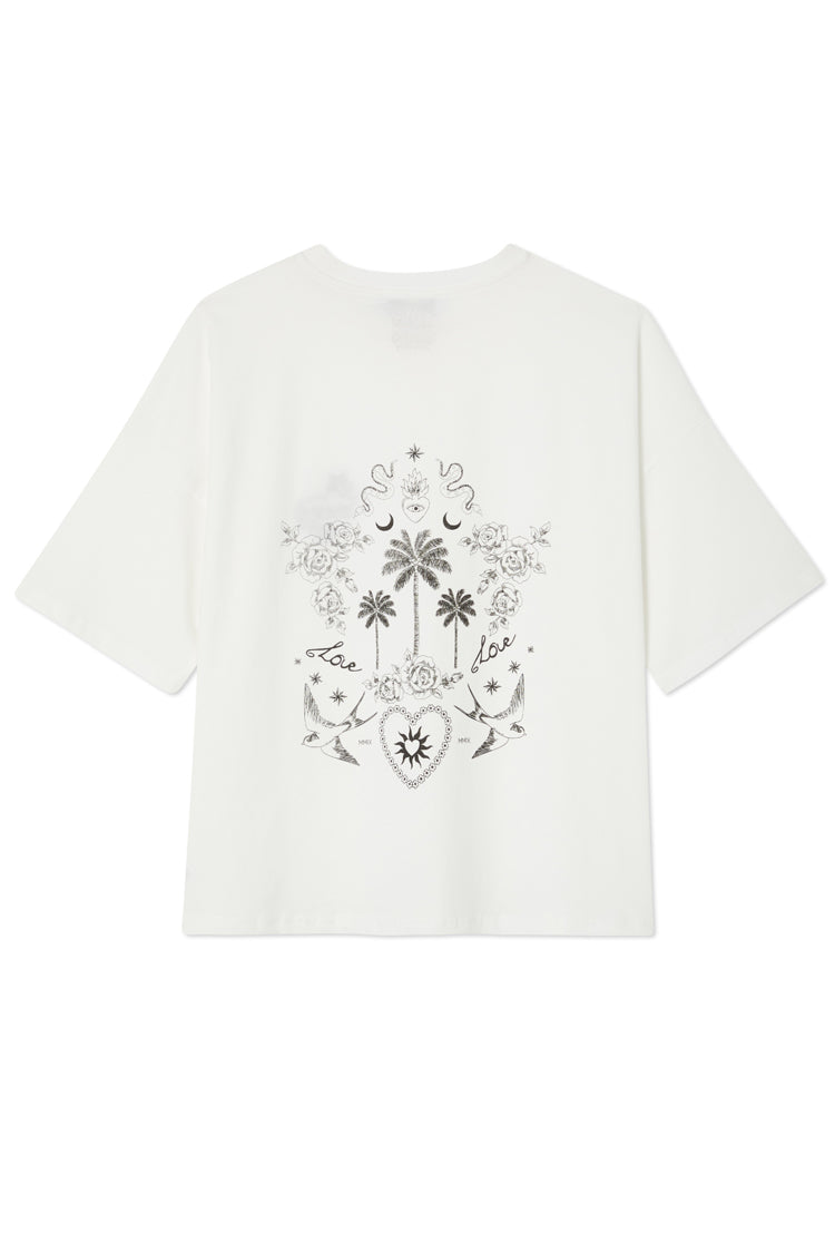 White Tattoo T-Shirt