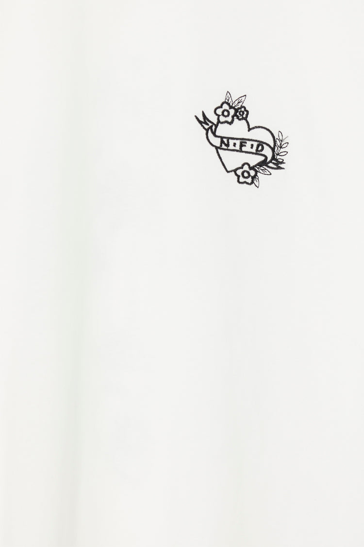 White Tattoo T-Shirt