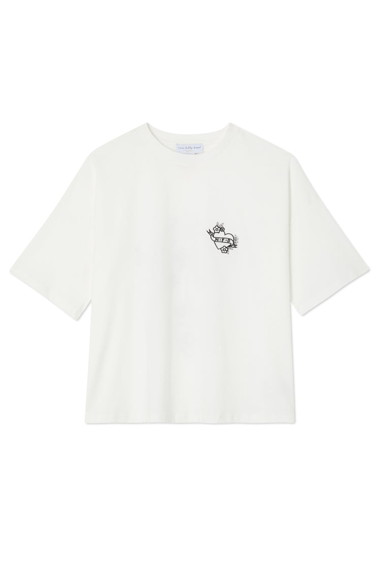 White Tattoo T-Shirt