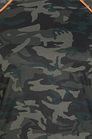Thumbnail for Camo Athleisure Top
