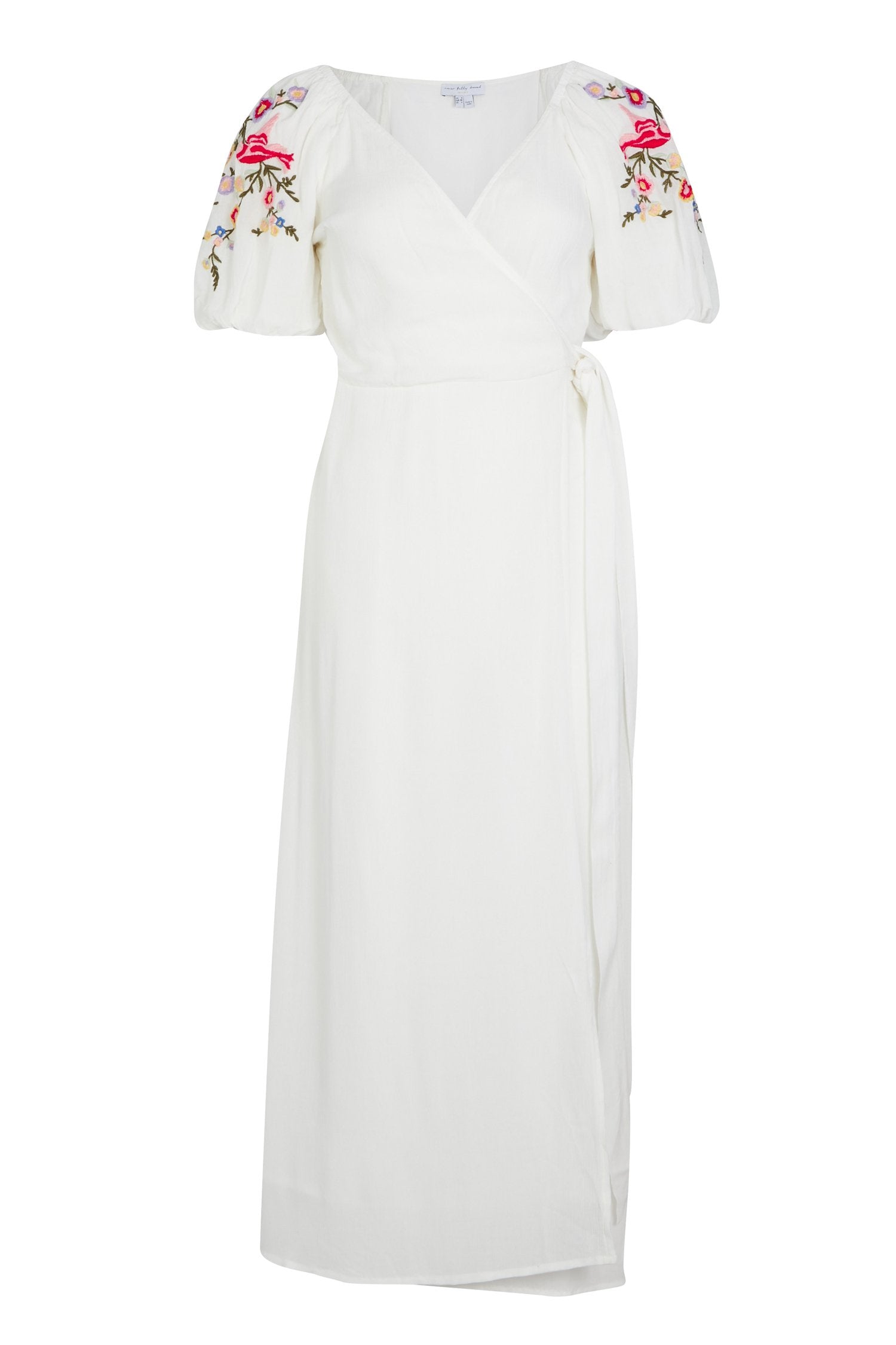 White Meadow Maxi Dress
