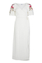 White Meadow Maxi Dress