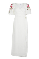 Thumbnail for White Meadow Maxi Dress