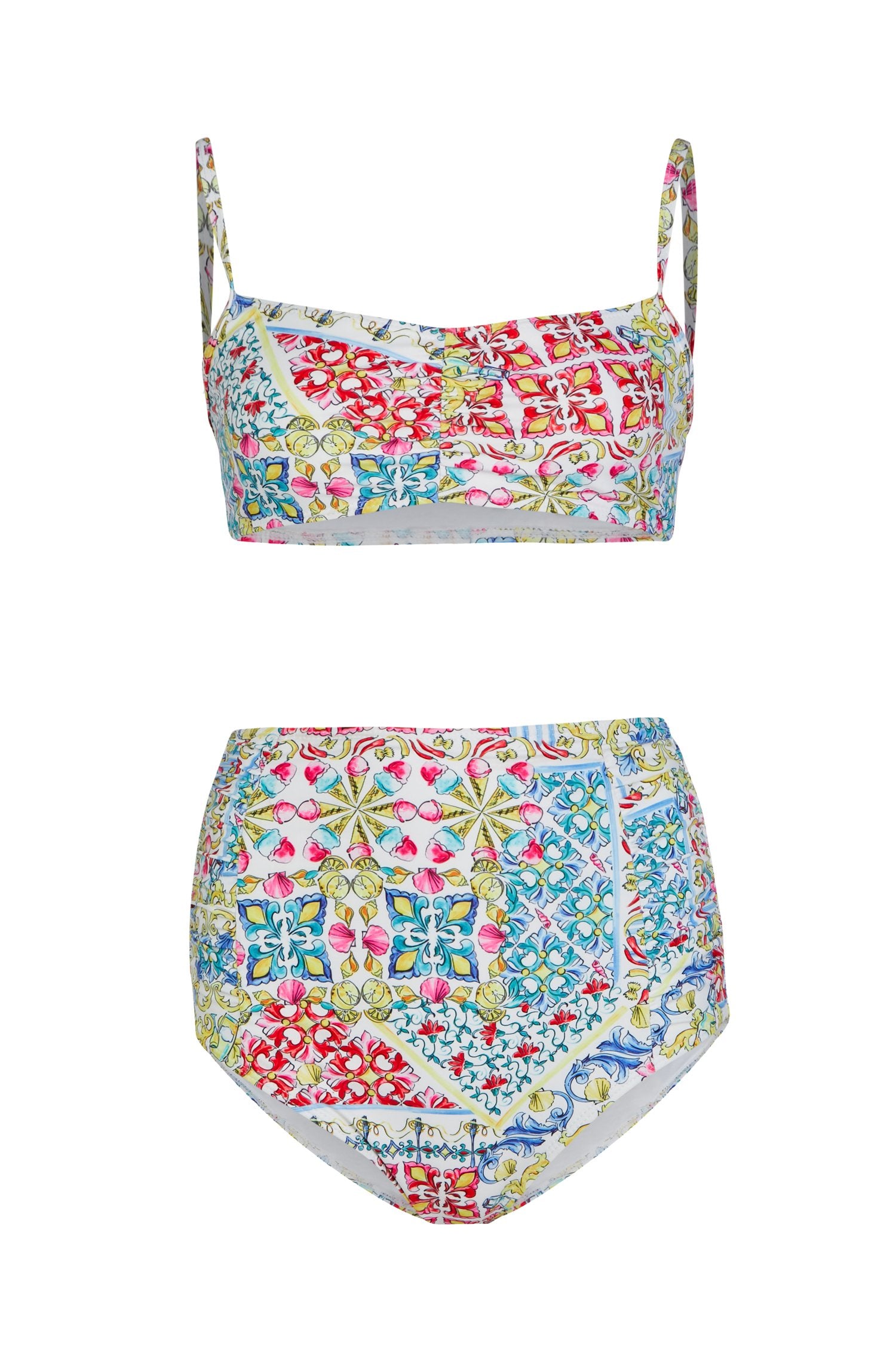 Rouche Front Paola Bikini
