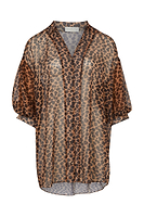 Thumbnail for Oversized Chiffon Lucia Shirt