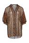 Oversized Chiffon Lucia Shirt - Curve
