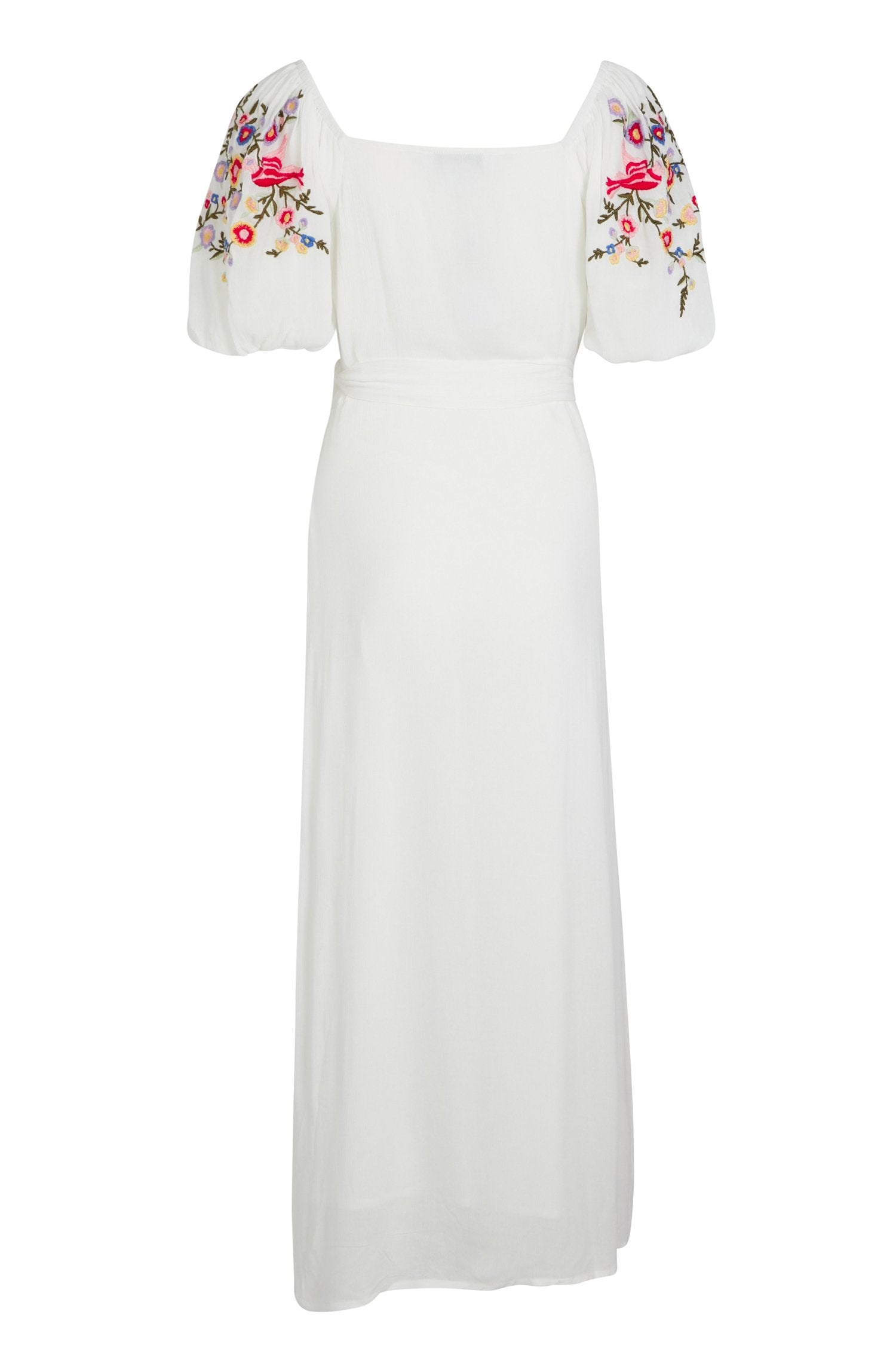 White Meadow Maxi Dress