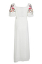 White Meadow Maxi Dress