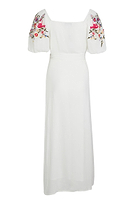 Thumbnail for White Meadow Maxi Dress