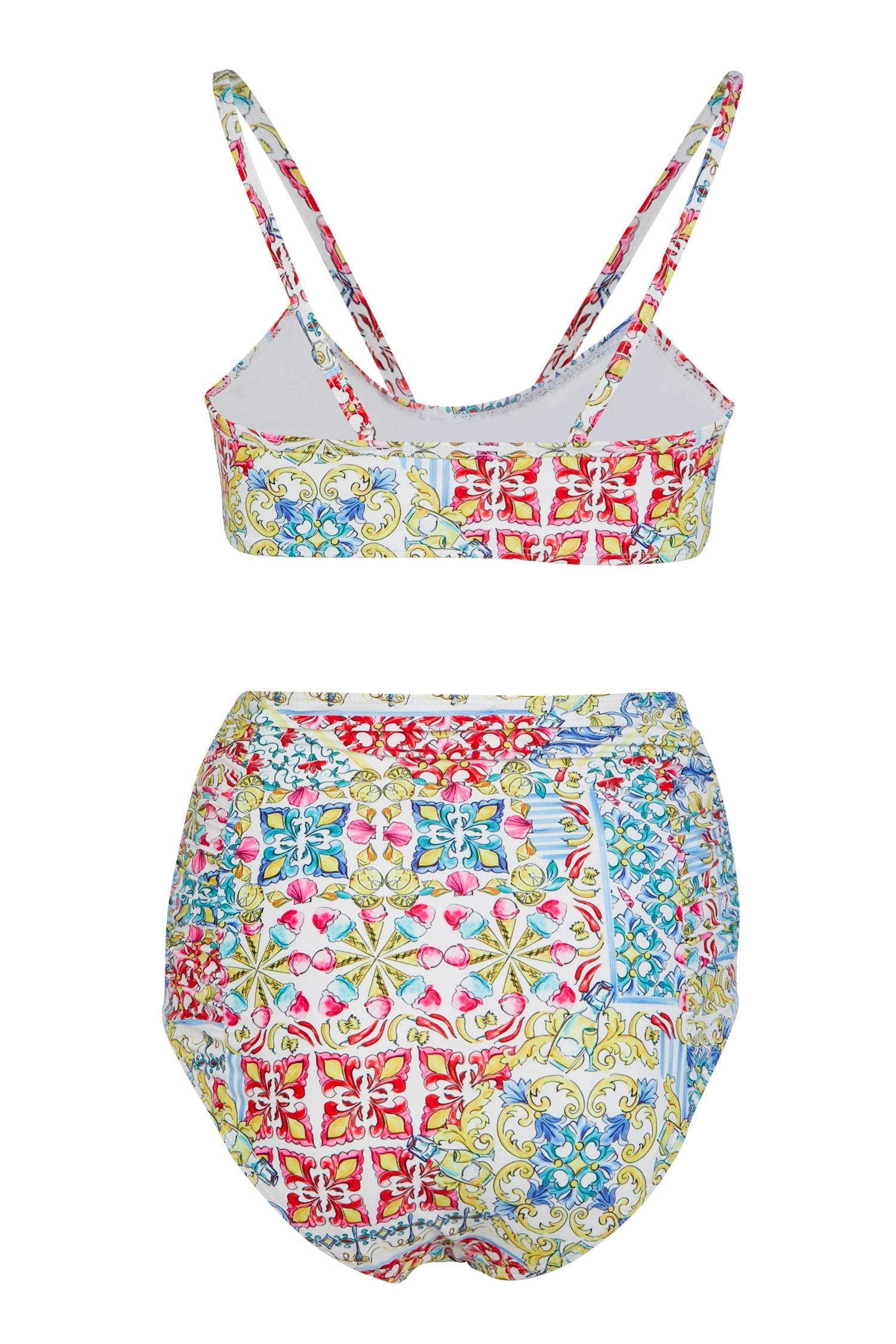 Rouche Front Paola Bikini