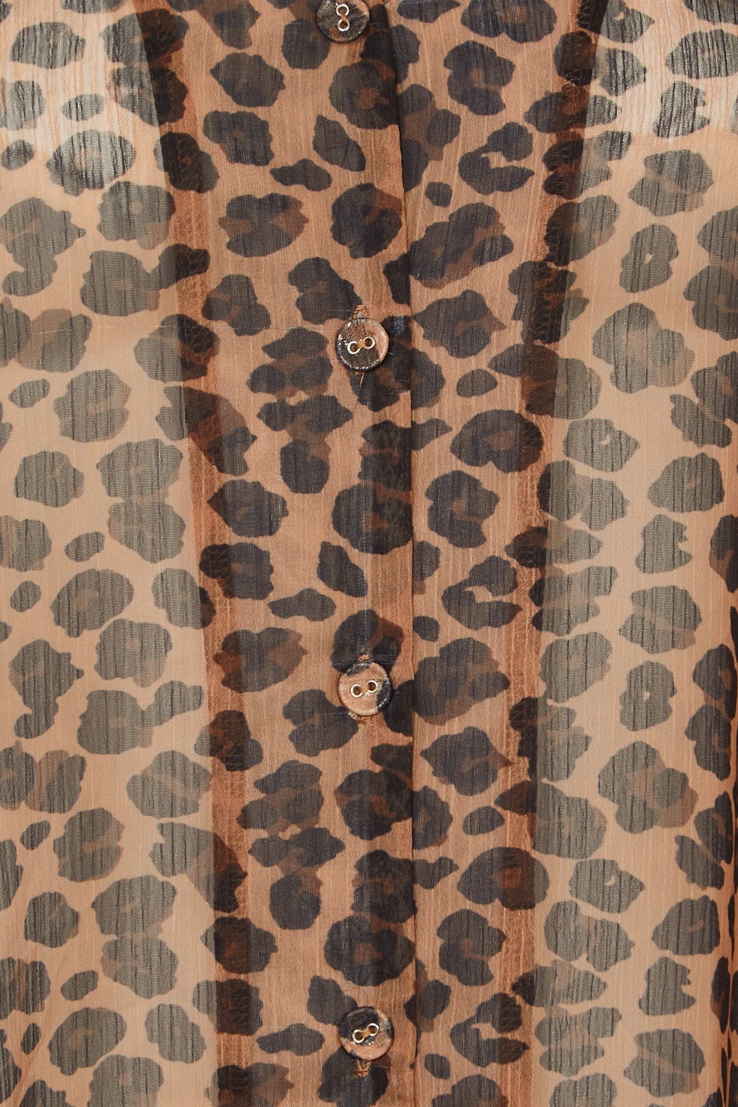 Oversized Chiffon Lucia Shirt - Curve