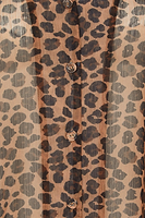 Thumbnail for Oversized Chiffon Lucia Shirt - Curve
