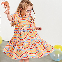 Thumbnail for NFD-Kids-Baby-Doll-Rainbow-Midi-Dress-£65