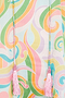 Pastel Groove Blouson Sleeve Top - Curve