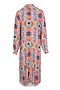 Pink Asa Long Line Shirt - Curve